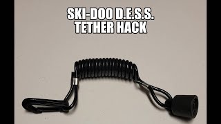 SkiDoo Tether Hack [upl. by Ecirual]