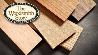 ALL NEW Get Your Exotic Lumber Shorts online at The Woodsmith Store woodworking diy lumber [upl. by Pillihp4]