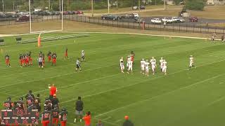 Dowagiac Union vs Niles High School Boys JuniorVarsity Football [upl. by Vipul]