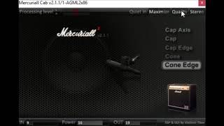 Mercuriall Cab by Mercuriall Audio Software  Vladimar Titov [upl. by Kalikow]