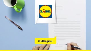 lidlsagmal  Tipps zur Bewerbung und deinem Lebenslauf [upl. by Nnyleitak]