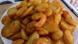 ROAST POTATO RECIPEHEALTHIER FRIES  HOME BAKED POTATOES [upl. by Eelak706]