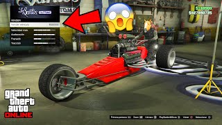 VENDIENDO AUTOS 1 MEDIO MILLON POR ESTE AUTO RAMPANT ROCKET GTA 5 ONLINE [upl. by Catie]