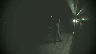 CLOWN WITH GUN SIGHTING OCTOBER 2016 SECURITY VIDEO [upl. by Fuchs53]