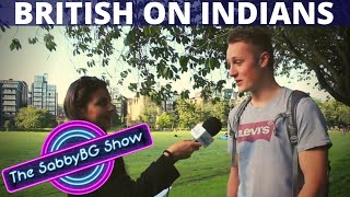 What do BRITISH know about INDIANS ft GoodThinkingTV  British on India QUIZ [upl. by Yatnwahs779]