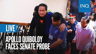 LIVE Apollo Quiboloy faces Senate probe  October 23 [upl. by Mert243]