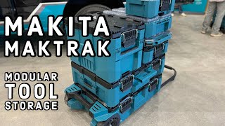 Makita MAKTRAK Tool Storage System [upl. by Quentin]