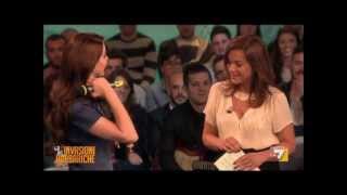 20120413 La7 Lana Del Rey Le Invasioni Barbarichewmv [upl. by Eiuqnom]