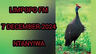 ZOMWE AYANKHULA COMRADE NTANYIWA WA LIMPOPO FM LERO PA 7 DECEMBER 2024 [upl. by Ogires]