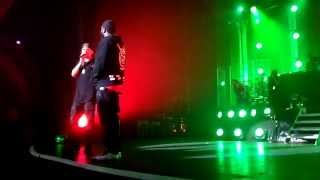 J Cole  Forbidden Fruit Lit with Bas  WDMC Tour Manchester 2013 [upl. by Drofnelg]