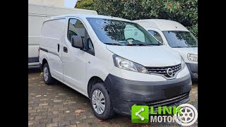 NISSAN NV200 1 5 dCi 90CV Furgone Coibentato 2017 video [upl. by Ecinrev]