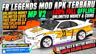 UPDATE DOWNLOAD Fr Legends Mod Apk Terbaru 2024 v036 Unlimited Money amp Coins  MODPACK V2🤑💲 [upl. by Negaem]