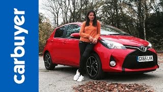 Toyota Yaris hatchback review  Carbuyer [upl. by Trainor]