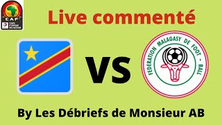 🔴🎙️  EN DIRECT  CONGO DR VS MADAGASCAR  Qualifications Coupe du Monde 2022  Afrique  MrABDirect [upl. by Corty]