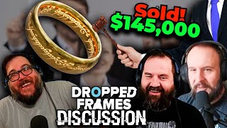 Dropped Frames Discuss TV Show Auctions and Collectibles [upl. by Tearle]