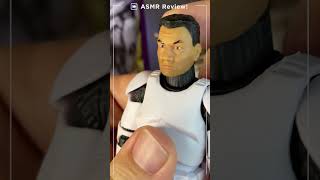 Action Figure ASMR  Clone Trooper starwars Black Series [upl. by Amling]