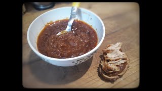 COMMENT FAIRE LA SAUCE BARBECUE MAISON les incontournables en cuisine [upl. by Gustie]