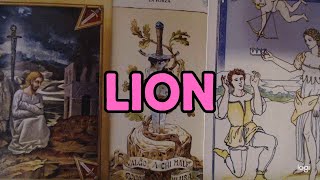 LION VOUS ÊTES VICTIME D’UNE ESCROQUERIE️ ATTENTION À CETTE PERSONNE 🚨 HOROSCOPE LION TAROT AMOUR [upl. by Monroy669]