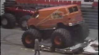 Bigfoot Presents Meteor and the Mighty Monster Trucks Junkboy [upl. by Althee]