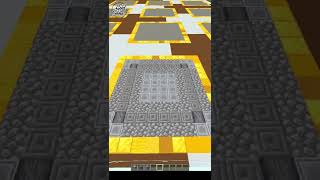 Cobblestone Floor Design  Minecraft Decoration [upl. by Wrench]