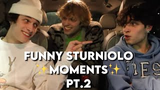 Sturniolo triplets funny moments PT2 [upl. by Nilam]