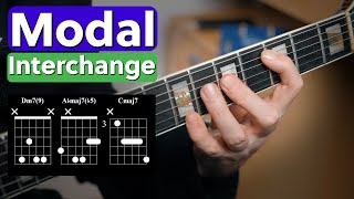 Most Beautiful Modal Interchange Sounds [upl. by Publea]