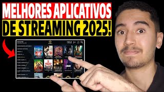 Melhores Aplicativos Gratuitos de Streaming em 2024 Aplicativos de Streaming Grátis Sem Travamentos [upl. by Ydollem]