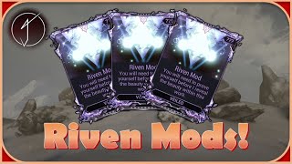 ULTIMATE Riven Mod Guide [upl. by Adlar771]