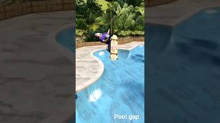 pool gap flip skate skate3 [upl. by Idak]