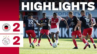 Highlights Excelsior  Ajax  Eredivisie [upl. by Jennilee18]