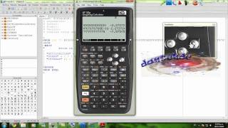 programar en la calculadora HP 50G parte 1212 [upl. by Asilram]