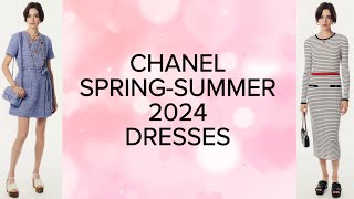 CHANEL SPRING SUMMER 2024 PRECOLLECTION 🩵 CHANEL READY TO WEAR 🩵 CHANEL DRESSES 🩵 [upl. by Kho]