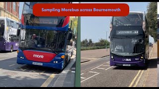 Sampling Morebus in Bournemouth and Purbeck part 1 [upl. by Annamaria]