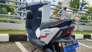 MOTOR LISTRIK UNITED MX1200 SUDAH DIPAKAI 1 TAHUN [upl. by Htiaf]