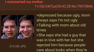 I Outsmarted My Mother  4Chan Greentext [upl. by Eugnimod]