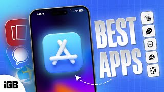 Top 9 iPhone Apps You MUST HAVE in 2024 [upl. by Hehre]