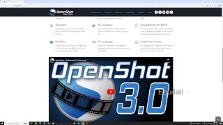 Openshot  Free and open source Video Editing Software openshot foss videoediting edu4all edit [upl. by Reiser85]