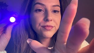 ASMR Follow my Instructions Eyes Open and Closed 🦎 [upl. by Enitsyrk]