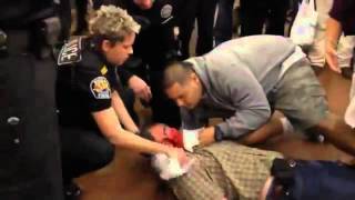 Police Brutality  Black Friday 2011 [upl. by Smaoht879]