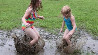 Wayne County Parks Mud Day 2014 [upl. by Klos]