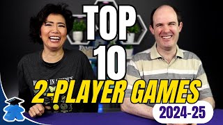 Top 10 Two Player Board Games to Play in 20242025 [upl. by Enirrok]