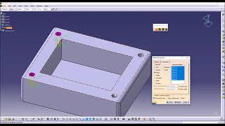 CATIA Part Design Feature Recognition [upl. by Llenrrad]