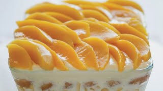 Mango Trifle Delight Recipe  Quick and Easy Mango Trifle Delight  Dessert Recipes [upl. by Anihs878]