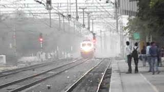 Gatimaan ExpressTHE MODERN FASTEST TRAIN OF INDIA BURNS THE TRACKS AT 160KMPH [upl. by Ayotac]