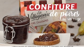 23 CONFITURE DE POIRES [upl. by Jamaal]