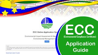 How to apply for an Environmental Compliance Certificate in the ECC Online System [upl. by Annaoj]