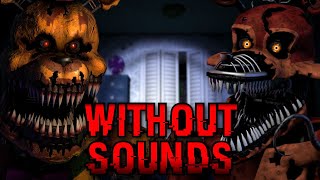 Is It POSSIBLE to Beat Five Nights at Freddys 4 WITHOUT Sound [upl. by Clemence428]