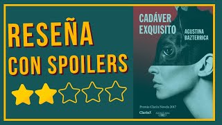 RESEÑA CON SPOILERS CADÁVER EXQUISITO [upl. by Ier]