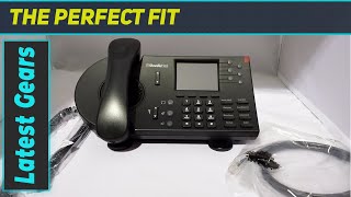 ShoreTel IP Phone 565G Black  Best Corded Telephone for Office Use [upl. by Jezebel]