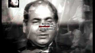 1Muhammad Rafi Live With Naushad  O Duniya Ke Rakhwale  HQflv [upl. by Namrac]